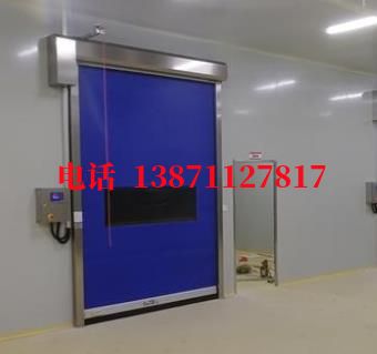 盐源拉链密封快速卷帘门